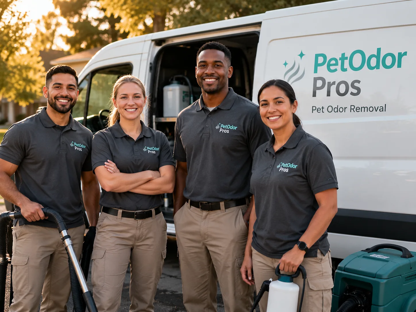 Pet Odor Removal team serving Davenport, VA